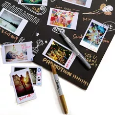 Marker Metaliczny Sharpie Permanent Marker Metallic