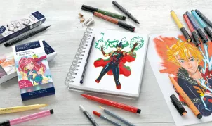 Pisaki Faber Castell Pitt Artist Pen 