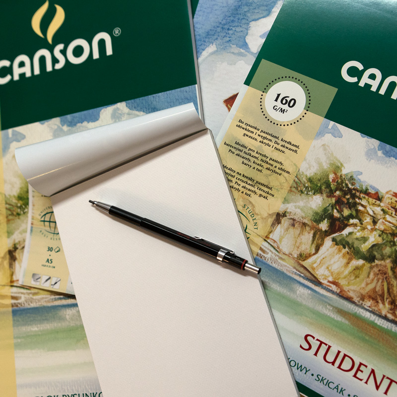 Blok Rysunkowy Canson Student 160 gsm