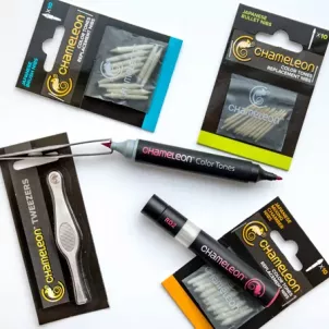 Końc&oacute;wki Chameleon Pens Nibs - Wyprzedaż