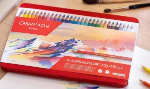 Kredki Akwarelowe Caran d'ache Supracolor Soft Aquarelle