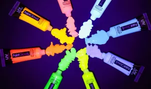Farby Fluorescencyjne do Twarzy Paint Glow UV Face & Body Paint 12 ml