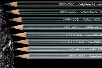 Ołówki Caran d'ache Grafwood
