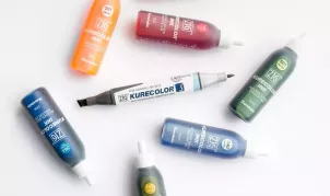 Tusz do Marker&oacute;w Kurecolor Ink 25 ml Wyprzedaż