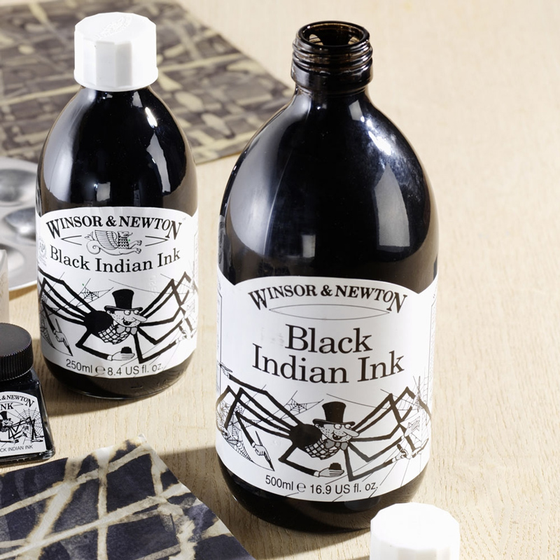 Tusz Winsor & Newton Black Indian Ink