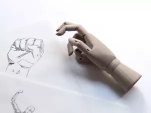 Model Dłoni