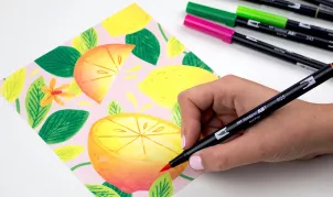 Tombow Dual Brush Pen
