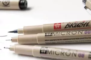 Sakura Pigma Brush