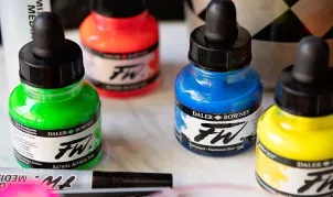 Tusz Akrylowy Daler-Rowney Fw Ink