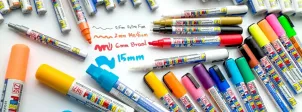 Marker Akrylowe Kuretake Posterman Waterproof