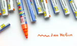 Marker Akrylowy ZIG Posterman Waterproof Medium 2 mm