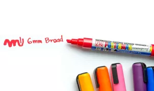 Marker Akrylowy ZIG Posterman Waterproof Broad 6 mm