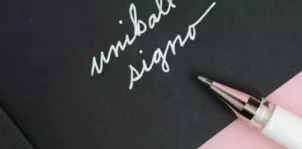 Długopis Żelowy Uni Ball Signo UM-153