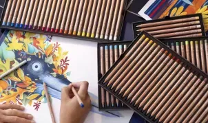Caran d'Ache Luminance Kredki