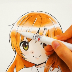 Brush Pen Kuretake White