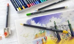 Kredki Faber-Castell Goldfaber