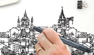 Pentel Pointliner | Cienkopisy | Pisaki do Kaligrafii