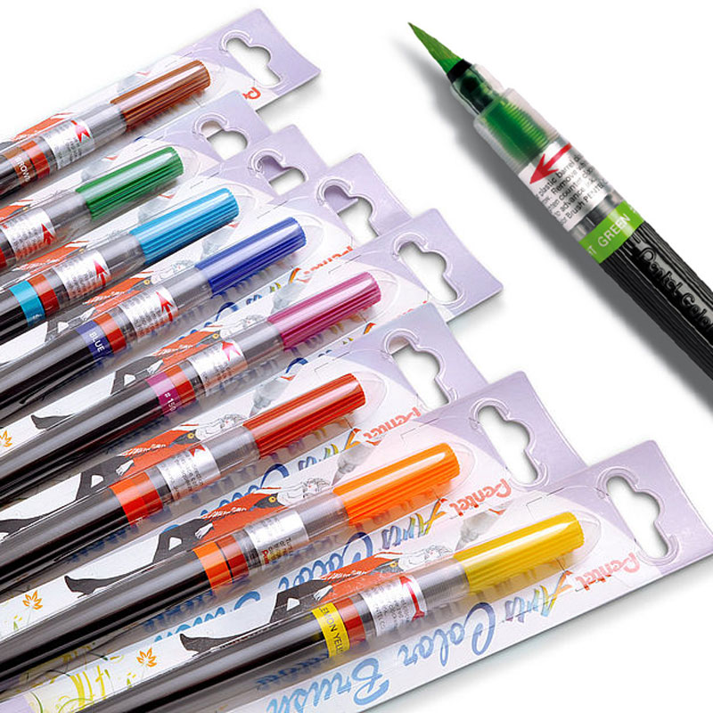 Brush Pen Pentel Color Brush GFL