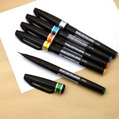 Brush Pen Pentel Brush Sign Pen Artist