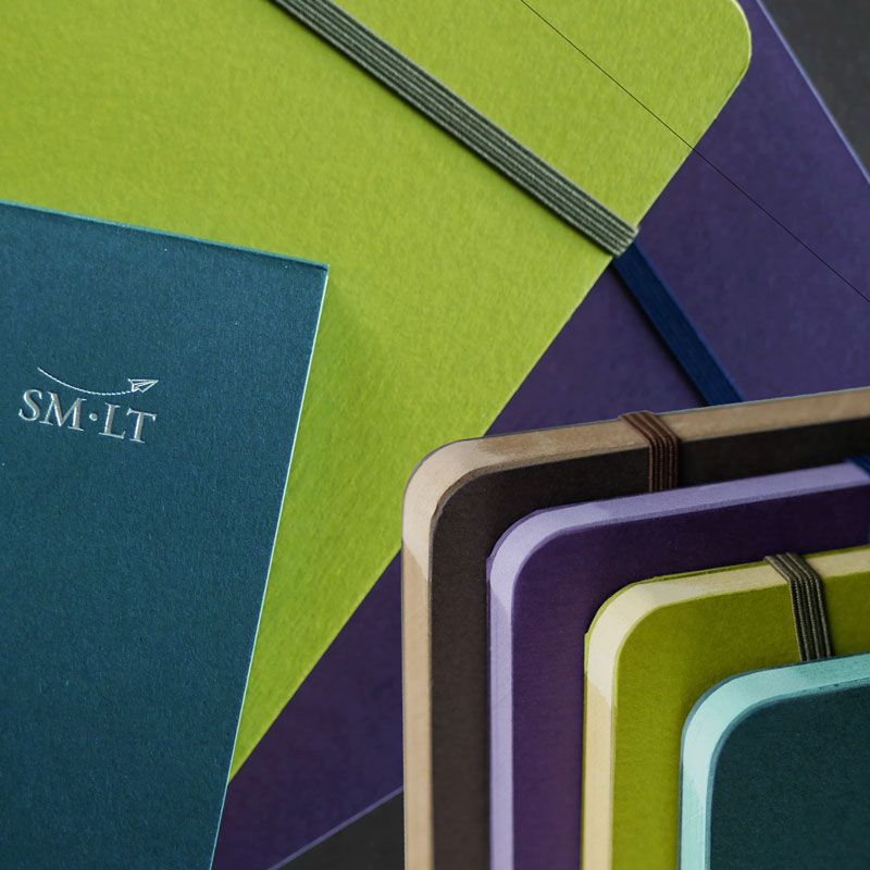 Notes SMLT Colored Notepad Tuned 80 gsm
