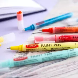 Pisaki Akrylowe Derwent Paint Pen