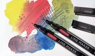 Cienkopis Derwent Line Maker