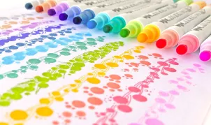 Clean Color Dot Pisaki Kuretake