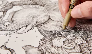 Cienkopisy Sakura Pigma Micron