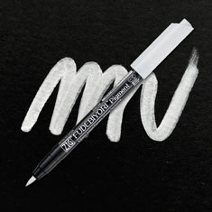 Brush Pen Kuretake Zig Pigment Milky White