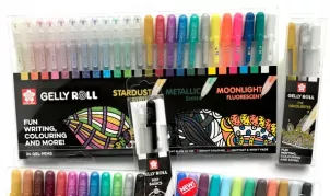 Gelly Roll Zestawy