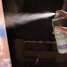 Werniksy i Fiksatywy w Sprayu Talens