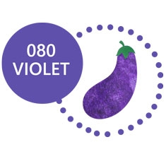 080 Violet