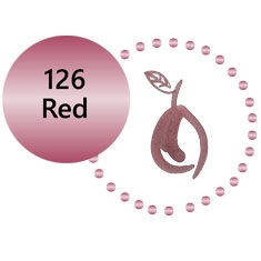 126 Metallic Red