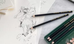 Oł&oacute;wki Faber Castell Pitt Graphite Matt