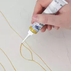 Kontur&oacute;wki do Jedwabiu Kreul Javana Lining Paint