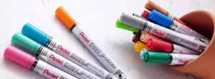Marker Olejowy Pentel Paint Marker Medium Point 2,3 mm MMP10