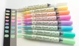 Brush Pen Pentel Milky Brush