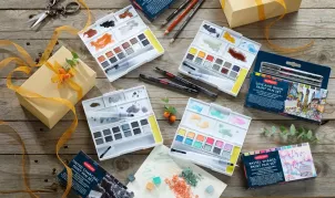 Farby Derwent Paint Pan