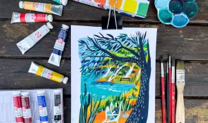 Gwasze Talens Designer Gouache