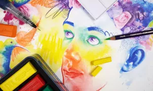 Derwent Inktense XL Blocks