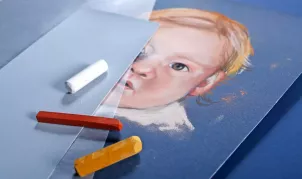 Papier do pasteli