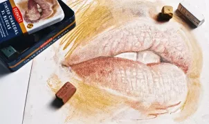 Węgiel do Rysowania Derwent Tinted Charcoal XL Blocks