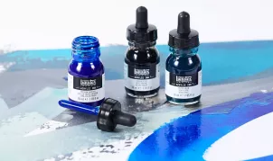Tusz Akrylowy Liquitex Ink