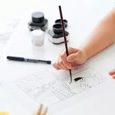 Pędzle Kuretake Menso Brush