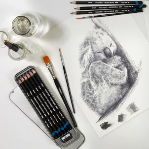 Oł&oacute;wki Akwarelowe Derwent Sketching Watersoluble