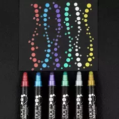 Pisaki Kuretake Clean Color Dot Meatllic