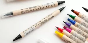 Pisaki do Kaligrafii Kuretake Zig Calligraphy MS-3400