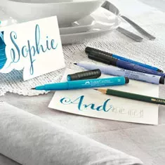 Pisaki do Kaligrafii Faber-Castell Pitt Artist Pen Hand Lettering