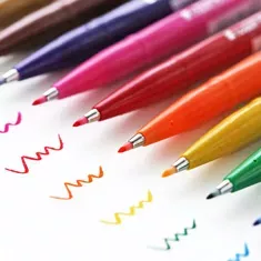 Pentel Touch Brush Pen