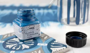 Farby do Ceramiki i Szkła Kreul Glass & Porcelain Chalky